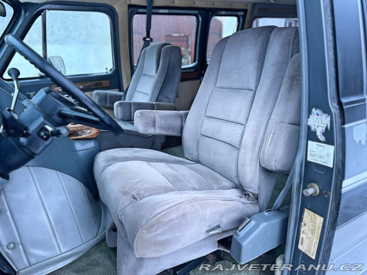 Chevrolet G20 5.7 V8 | Winnebago 1987