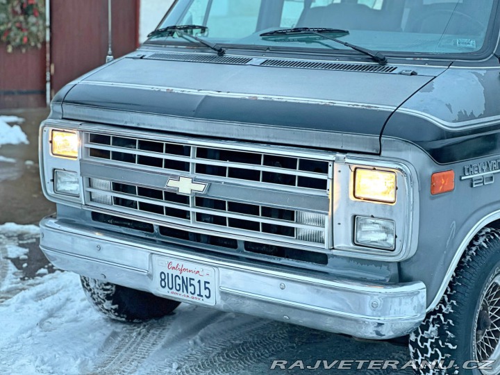 Chevrolet G20 5.7 V8 | Winnebago 1987