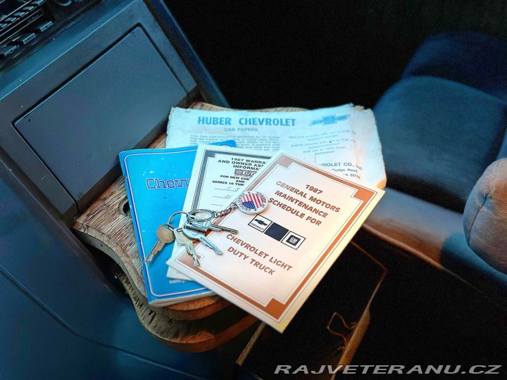 Chevrolet G20 5.7 V8 | Winnebago 1987