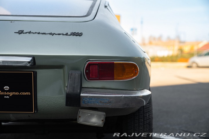 Lancia Fulvia SPORT 1.6 ZAGATO 1972