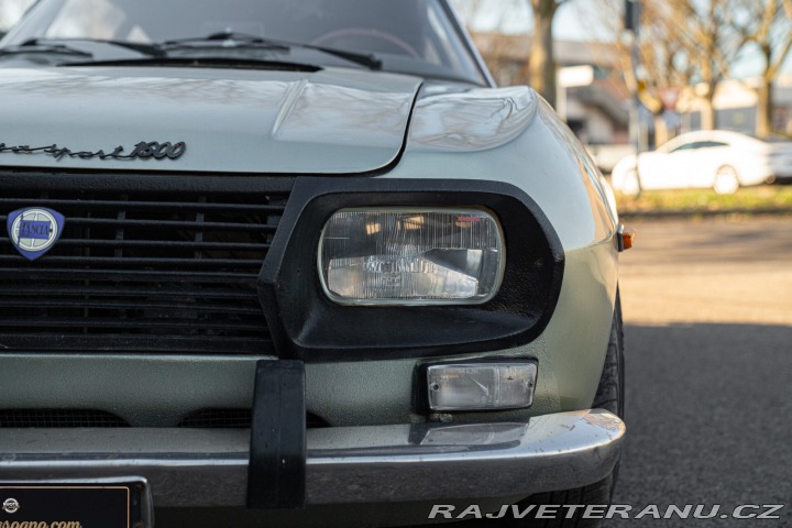 Lancia Fulvia SPORT 1.6 ZAGATO 1972