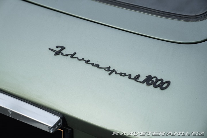 Lancia Fulvia SPORT 1.6 ZAGATO 1972