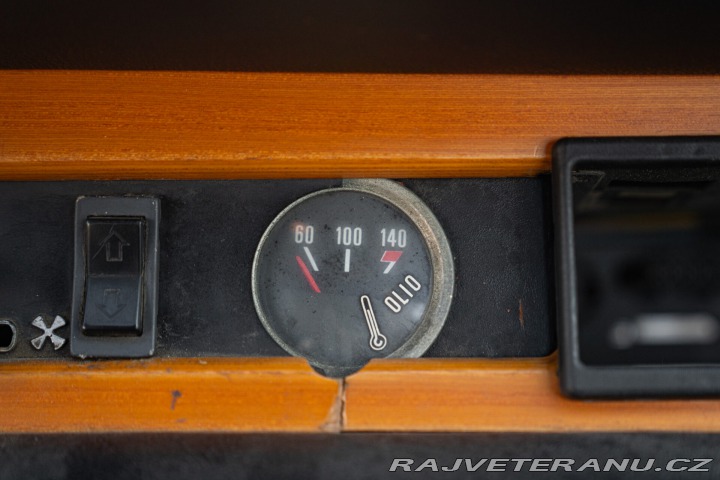 Lancia Fulvia SPORT 1.6 ZAGATO 1972