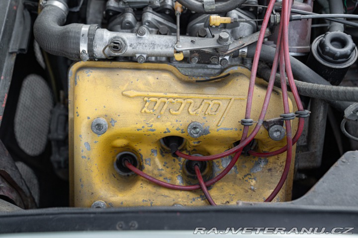 Lancia Fulvia SPORT 1.6 ZAGATO 1972