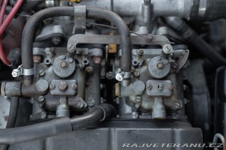 Lancia Fulvia SPORT 1.6 ZAGATO 1972