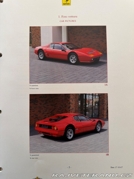 Ferrari 512 BBi 1982