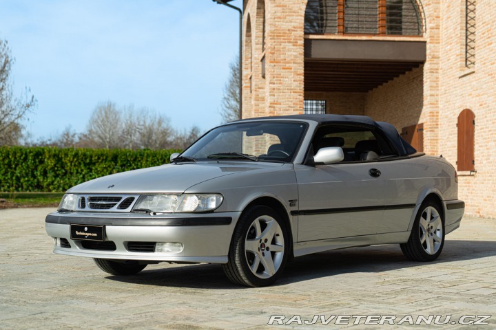 Saab Ostatní modely 93 CABRIOLET 2002