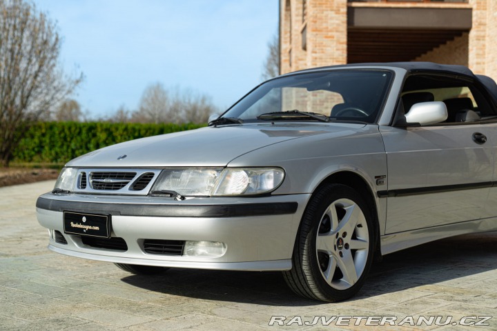 Saab Ostatní modely 93 CABRIOLET 2002
