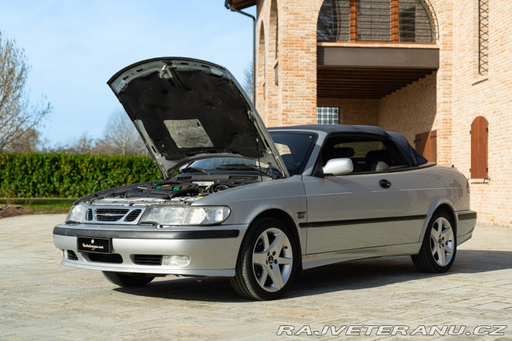 Saab Ostatní modely 93 CABRIOLET 2002