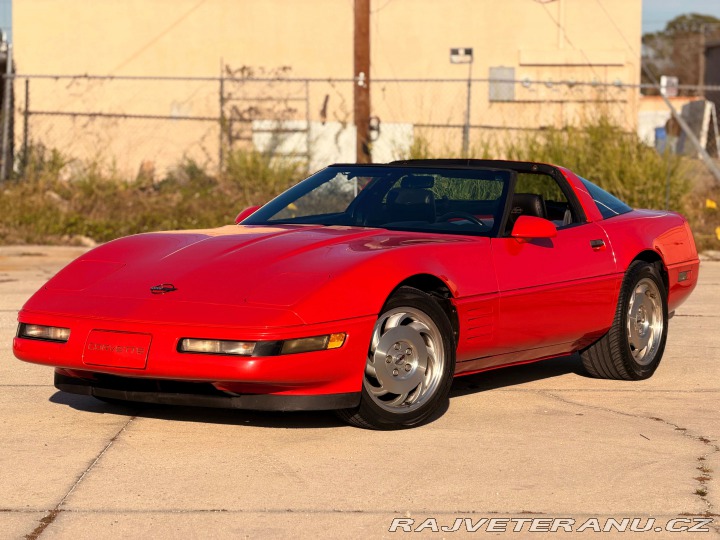 Chevrolet Corvette C4 LT1 5.7 V8 50 856 mil 1993