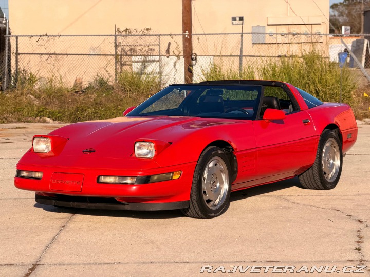 Chevrolet Corvette C4 LT1 5.7 V8 50 856 mil 1993
