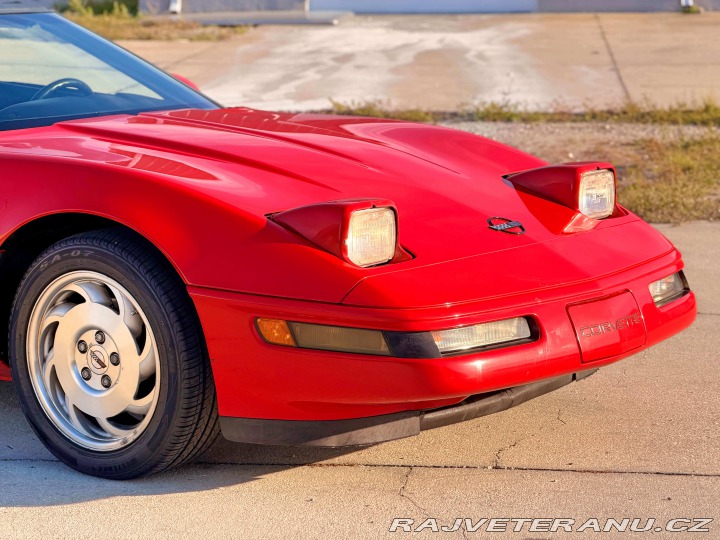 Chevrolet Corvette C4 LT1 5.7 V8 50 856 mil 1993