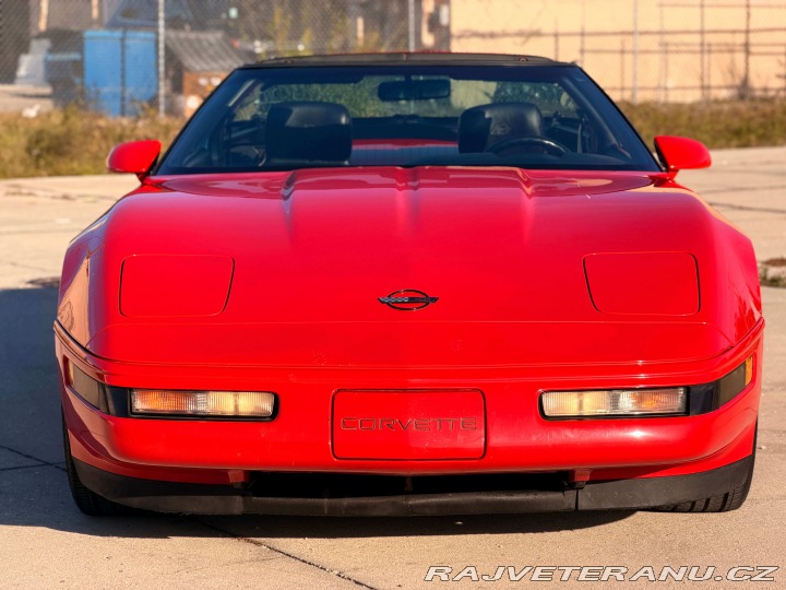 Chevrolet Corvette C4 LT1 5.7 V8 50 856 mil 1993