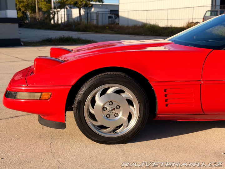 Chevrolet Corvette C4 LT1 5.7 V8 50 856 mil 1993