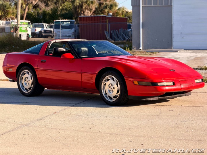 Chevrolet Corvette C4 LT1 5.7 V8 50 856 mil 1993