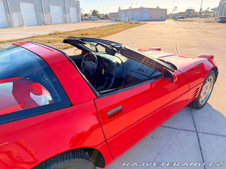 Chevrolet Corvette C4 LT1 5.7 V8 50 856 mil 1993