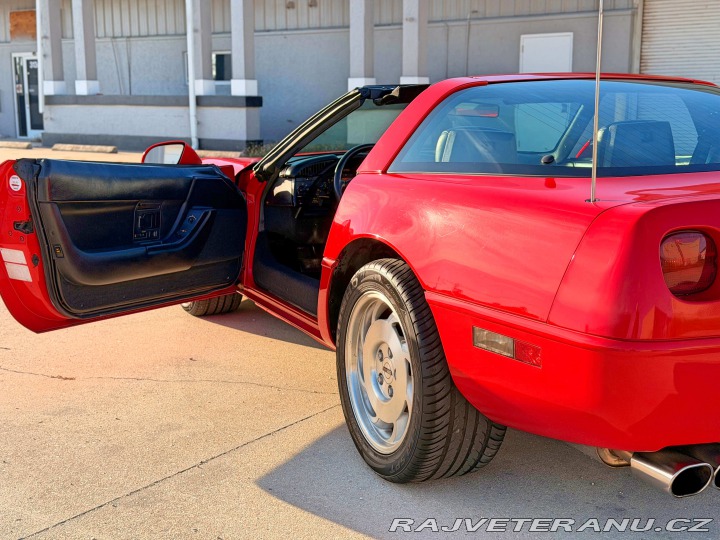 Chevrolet Corvette C4 LT1 5.7 V8 50 856 mil 1993