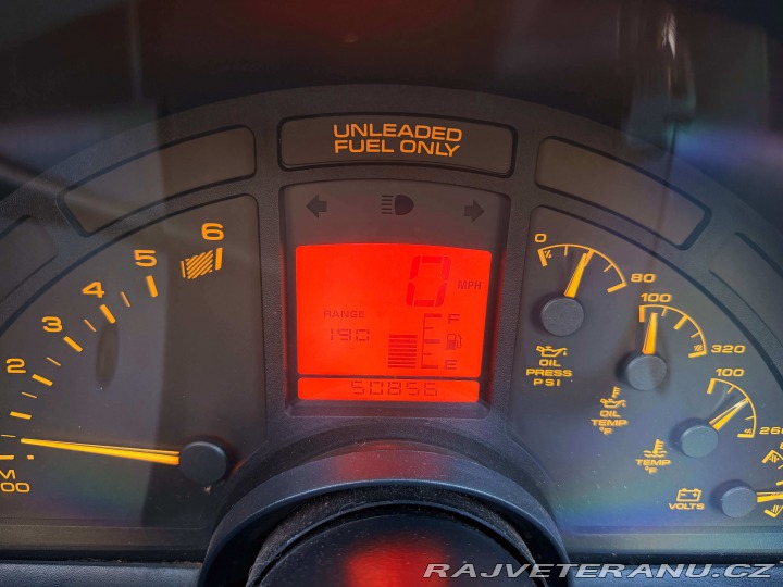 Chevrolet Corvette C4 LT1 5.7 V8 50 856 mil 1993