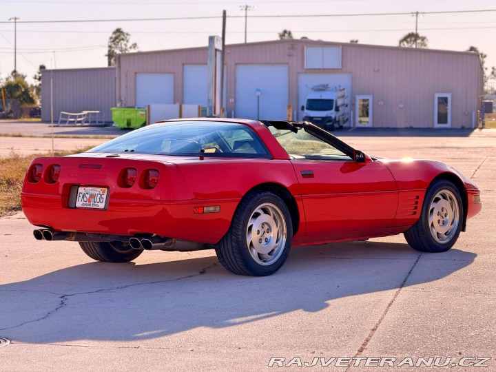 Chevrolet Corvette C4 LT1 5.7 V8 50 856 mil 1993