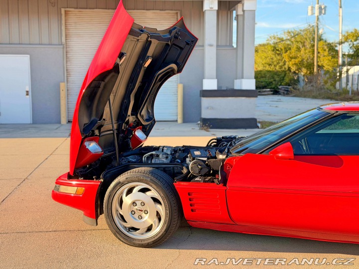 Chevrolet Corvette C4 LT1 5.7 V8 50 856 mil 1993