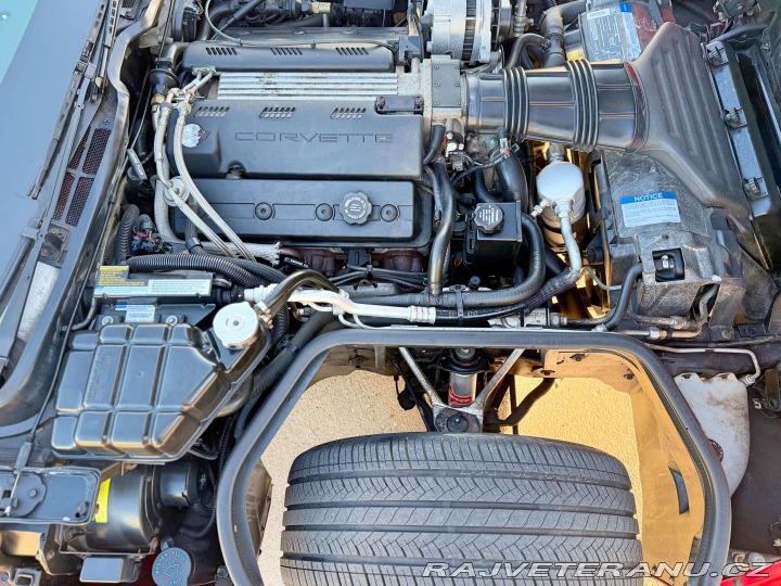 Chevrolet Corvette C4 LT1 5.7 V8 50 856 mil 1993