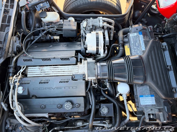 Chevrolet Corvette C4 LT1 5.7 V8 50 856 mil 1993