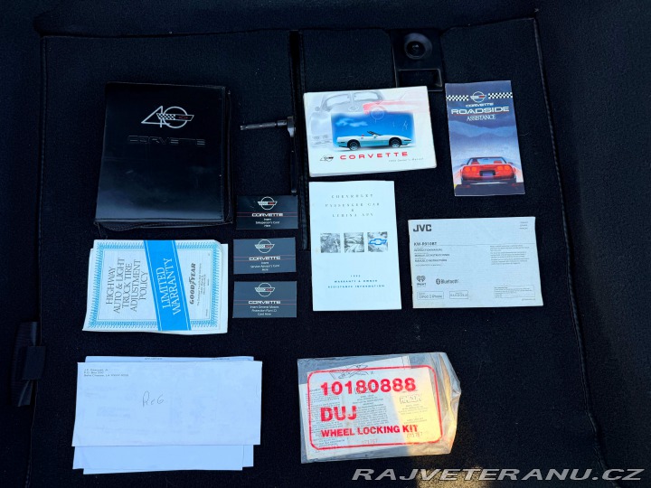 Chevrolet Corvette C4 LT1 5.7 V8 50 856 mil 1993