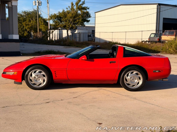 Chevrolet Corvette C4 LT1 5.7 V8 50 856 mil 1993