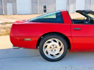Chevrolet Corvette C4 LT1 5.7 V8 50 856 mil 1993