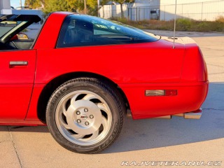 Chevrolet Corvette C4 LT1 5.7 V8 50 856 mil 1993