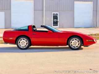 Chevrolet Corvette C4 LT1 5.7 V8 50 856 mil 1993