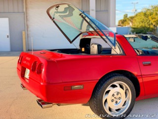 Chevrolet Corvette C4 LT1 5.7 V8 50 856 mil 1993