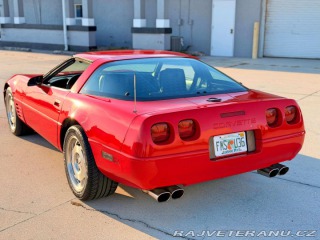 Chevrolet Corvette C4 LT1 5.7 V8 50 856 mil 1993