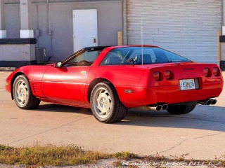 Chevrolet Corvette C4 LT1 5.7 V8 50 856 mil 1993