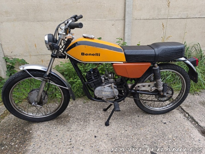 Ostatní značky Ostatní modely Benelli 50 Turismo / 1973 1973