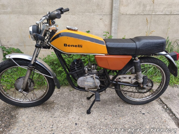 Ostatní značky Ostatní modely Benelli 50 Turismo / 1973 1973