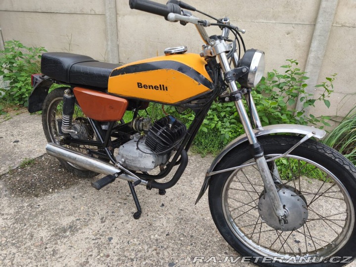 Ostatní značky Ostatní modely Benelli 50 Turismo / 1973 1973