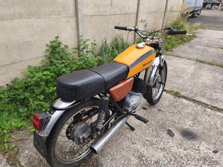 Ostatní značky Ostatní modely Benelli 50 Turismo / 1973 1973