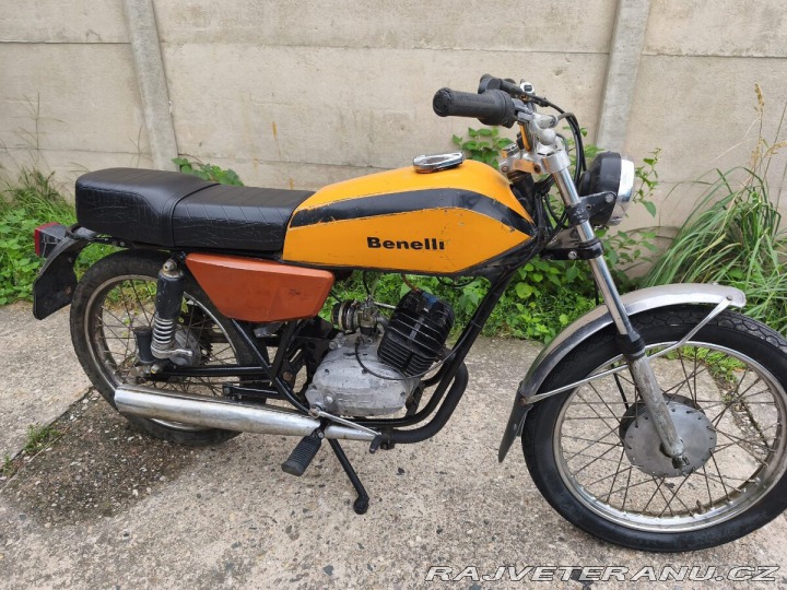 Ostatní značky Ostatní modely Benelli 50 Turismo / 1973 1973