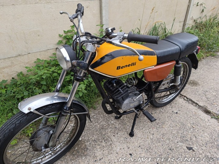 Ostatní značky Ostatní modely Benelli 50 Turismo / 1973 1973