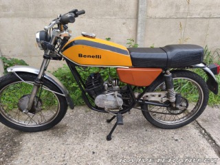 Ostatní značky Ostatní modely Benelli 50 Turismo / 1973 1973