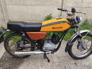 Ostatní značky Ostatní modely Benelli 50 Turismo / 1973 1973