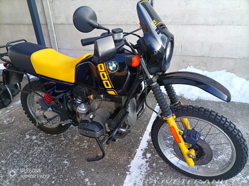 BMW R R100GS / 1989/