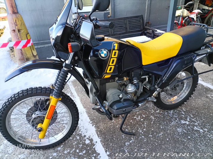 BMW Ostatní modely BMW R100GS / 1989/ 1989