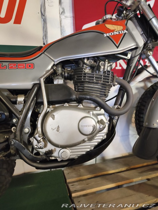 Honda Ostatní modely Honda TL250 TRIAL 1975