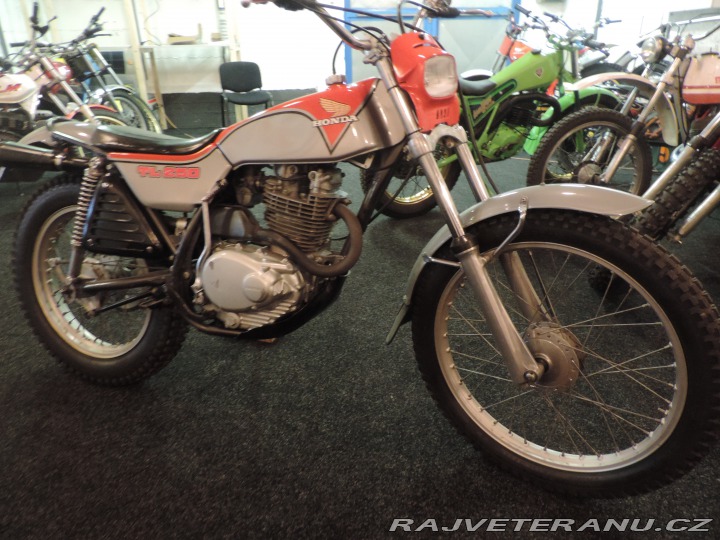 Honda Ostatní modely Honda TL250 TRIAL 1975