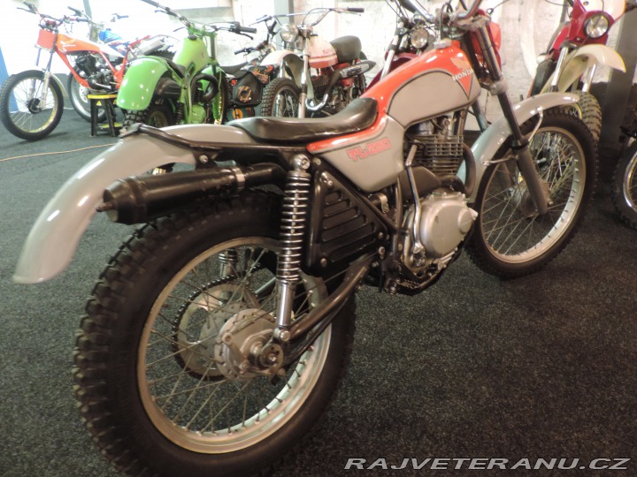 Honda Ostatní modely Honda TL250 TRIAL 1975