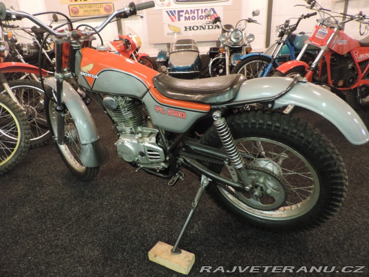 Honda Ostatní modely Honda TL250 TRIAL 1975