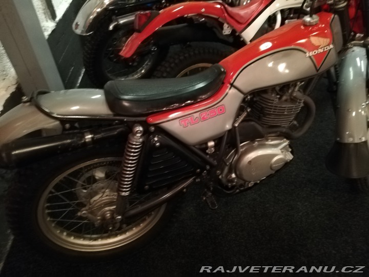 Honda Ostatní modely Honda TL250 TRIAL 1975