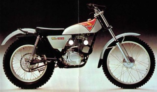 Honda  Honda TLR 125 TRIAL